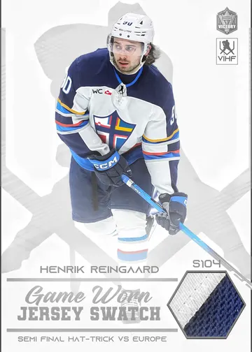 Henrik Reingaard card