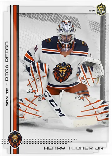 Henry Tucker Jr card