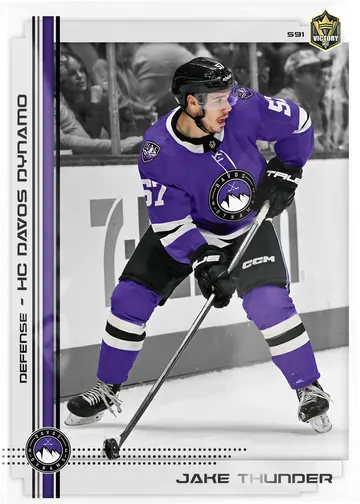 Jake Thunder card