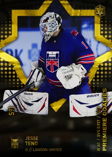 Jesse Teno card