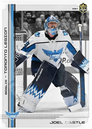 Joel Castle Common card