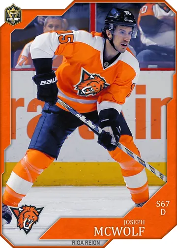 Joesph McWolf card