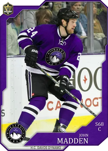 John Madden Common card