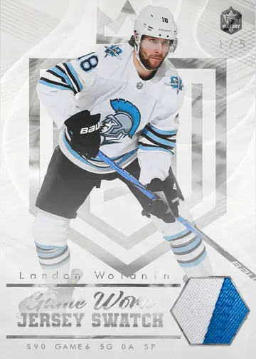 Landon Wolanin card