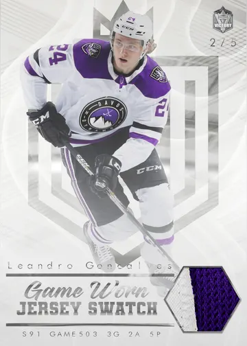 Leandro Goncalves Legendary card