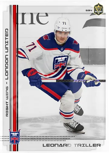 Leonard Triller card