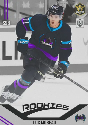 Luc Moreau card