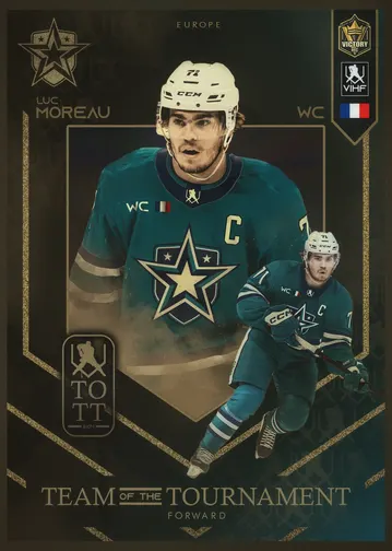Luc Moreau card