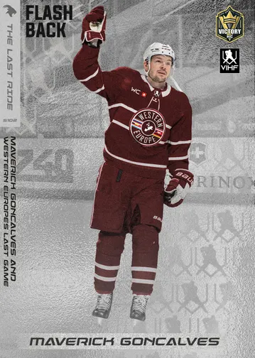 Maverick Goncalves card