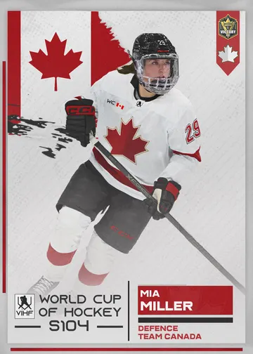 Mia Miller Common card