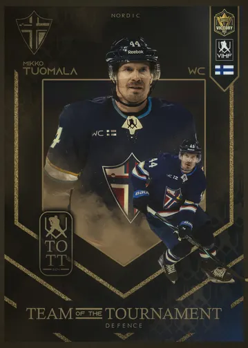 Mikko Tuomala card