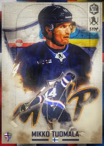 Mikko Tuomala card