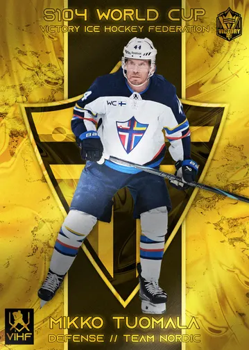 Mikko Tuomala card
