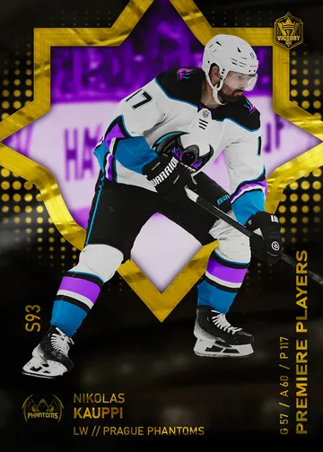 Nikolas Kauppi card