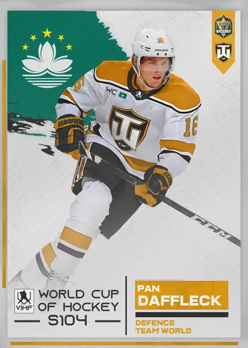 Pan Daffleck card