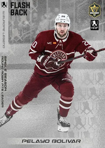 Pelayo Bolivar card