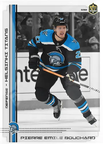 Pierre Emile Bouchard card