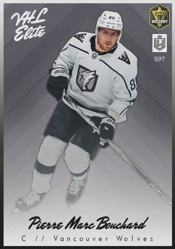Pierre Marc Bouchard Rare card
