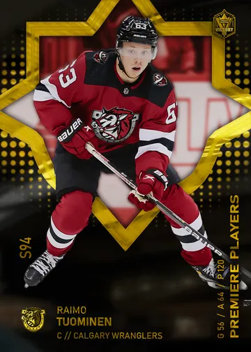 Raimo Tuominen Rare card
