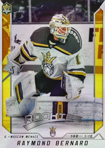 Raymond Bernard card