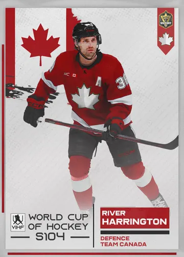 River Harrington card