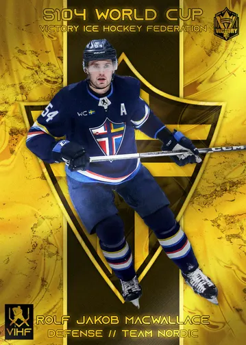 Rolf Jakob MacWallace card