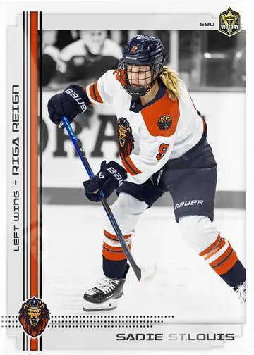 Sadie St-Louis card