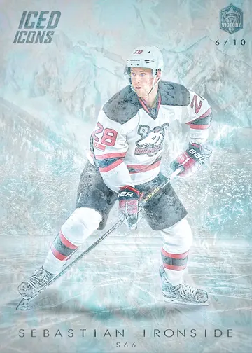 Sebastian Ironside Rare card