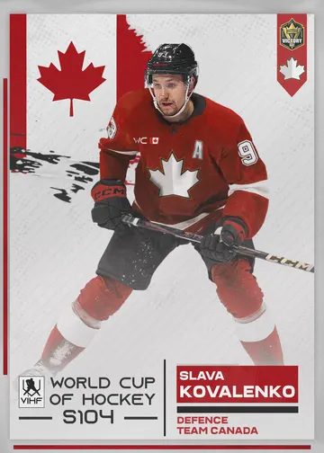 Slava Kovalenko card