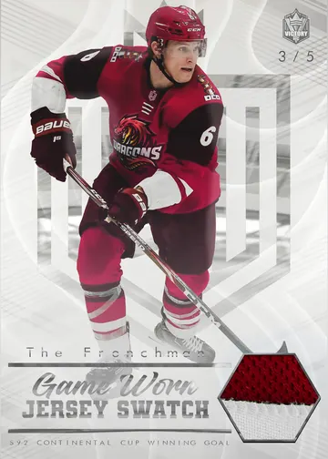 The Frenchman Legendary card