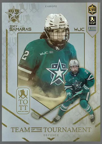 Zoey Samaras card